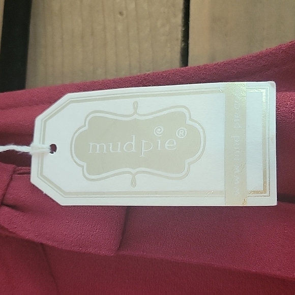 NWT Mudpie red dress M - Picture 4 of 4